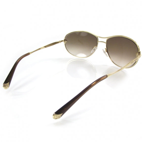 Mimosa Sunglasses Brown Glitter