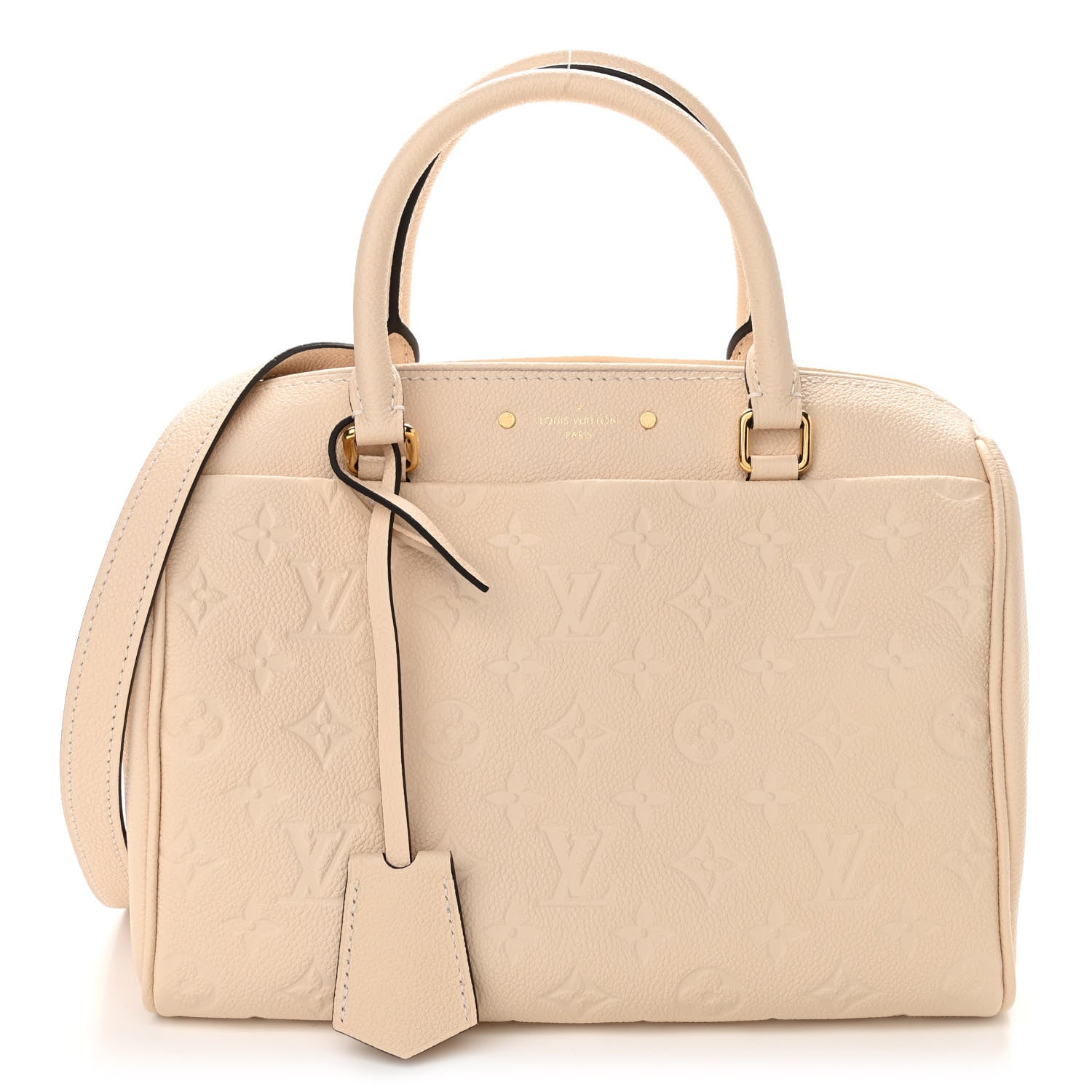 Louis Vuitton Empreinte Speedy Bandouliere 25 NM Creme 1 of 9