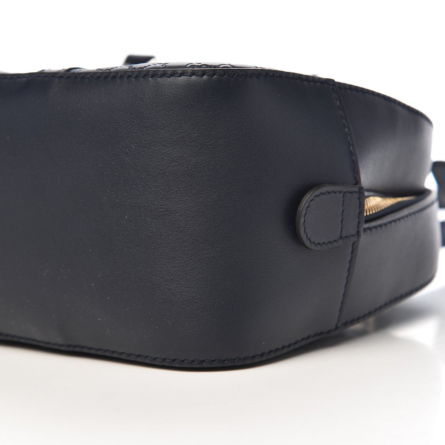 Microguccissima Medium Crossbody Bag Blue