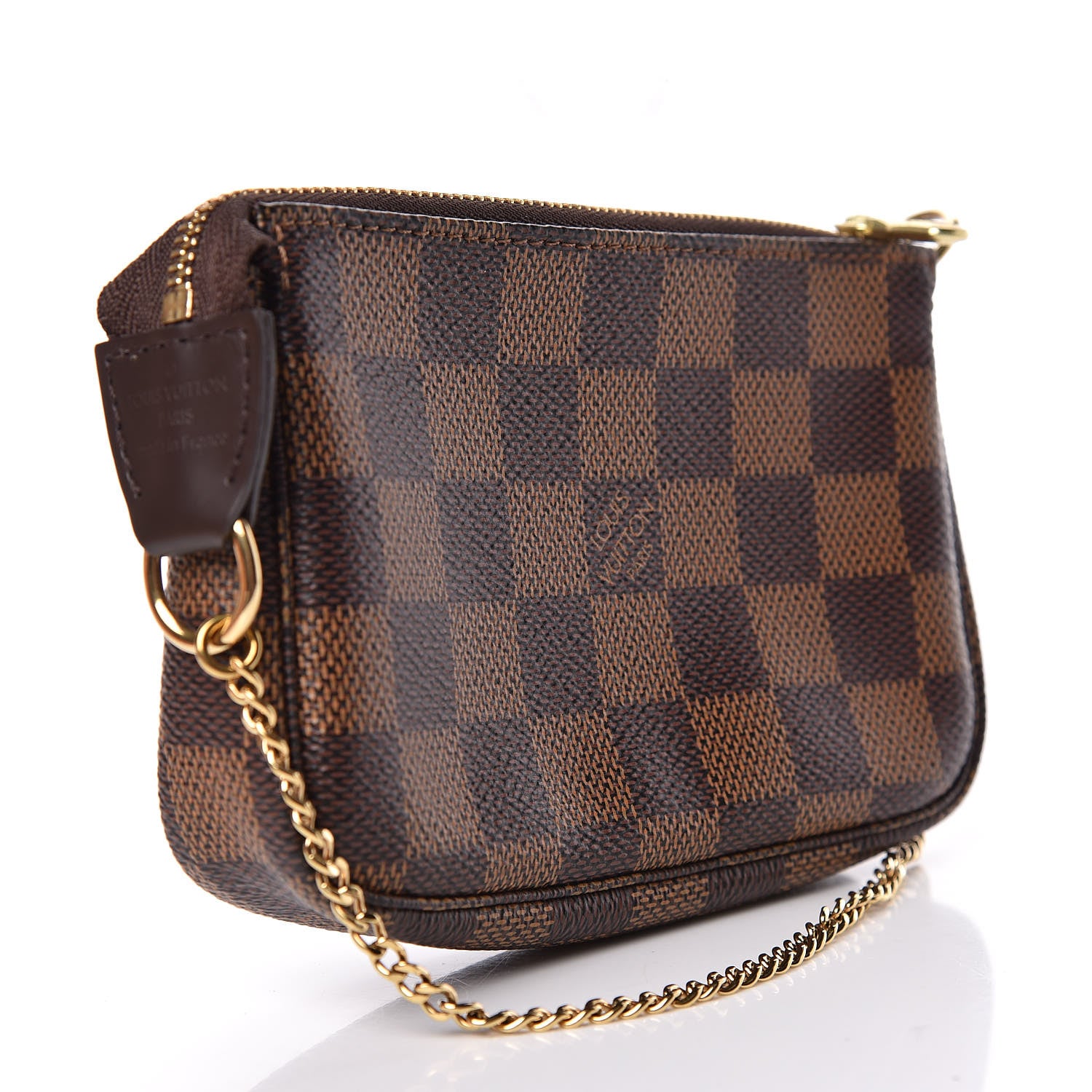 Louis Vuitton Damier Ebene Mini Pochette Accessories 3 of 8