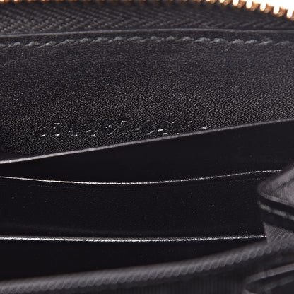 Gucci Bright Diamante GG Monogram Wallet Black 7 of 8