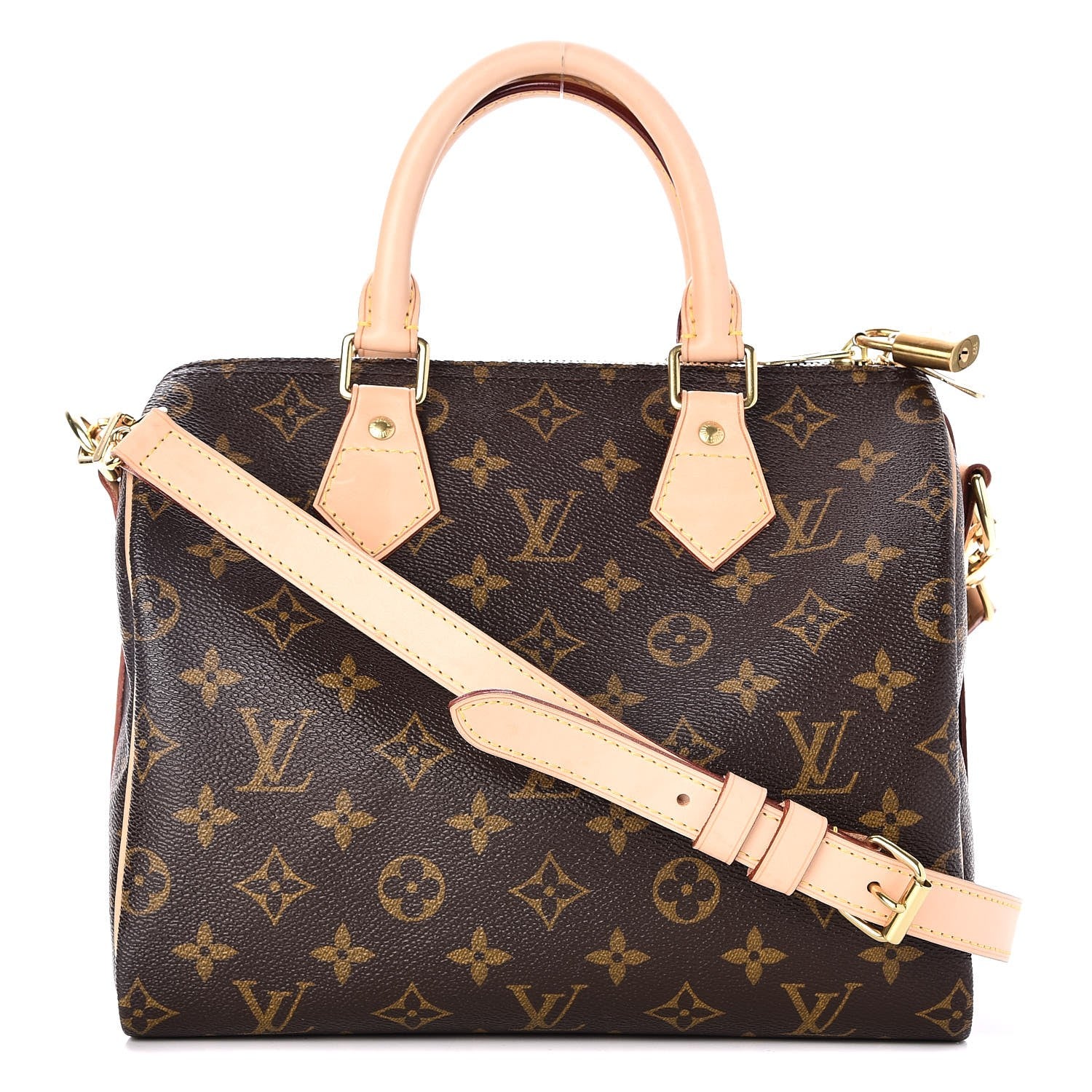 Louis Vuitton Monogram Speedy Bandouliere 25 1 of 13