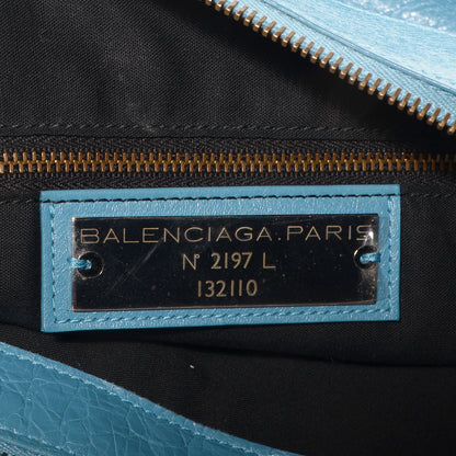 Balenciaga Agneau Work Bleu Indigo 7 of 11