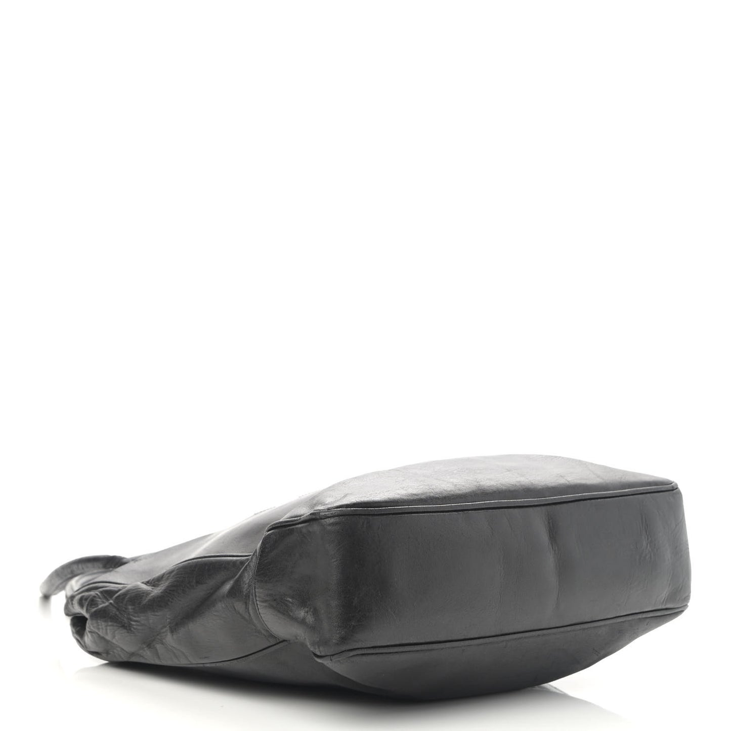Lambskin CC Shoulder Bag Black