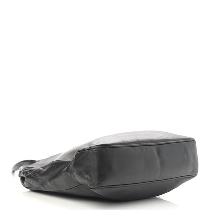 Chanel Lambskin CC Shoulder Bag Black 4 of 17