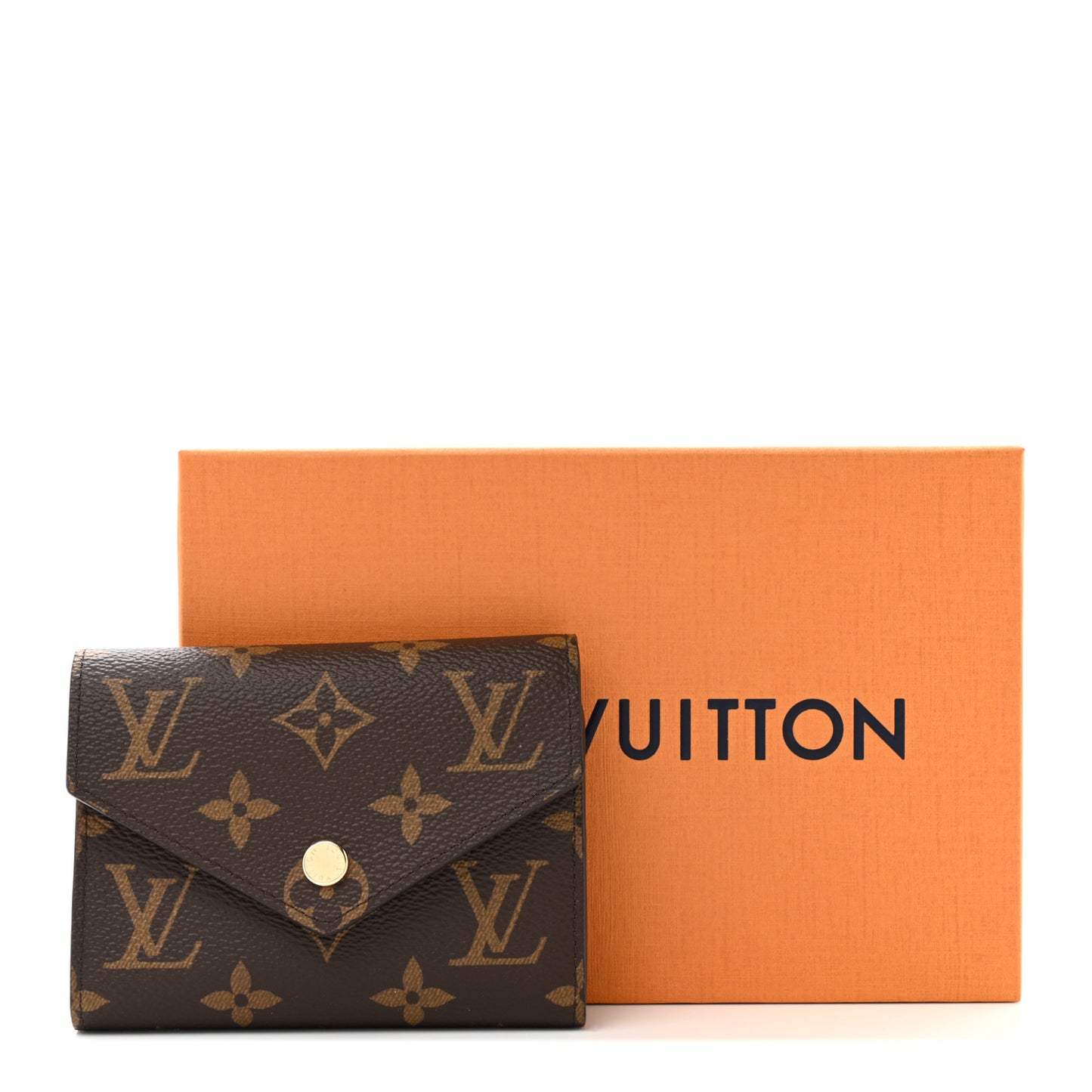 Monogram Victorine Wallet Fuchsia