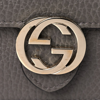 Gucci Dollar Calfskin Interlocking G Chain Wallet Loess 11 of 11