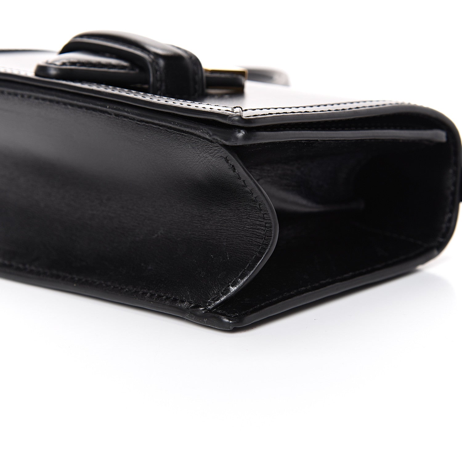Loewe Calfskin Small Barcelona Shoulder Bag Black 9 of 12
