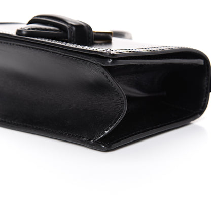 Loewe Calfskin Small Barcelona Shoulder Bag Black 9 of 12