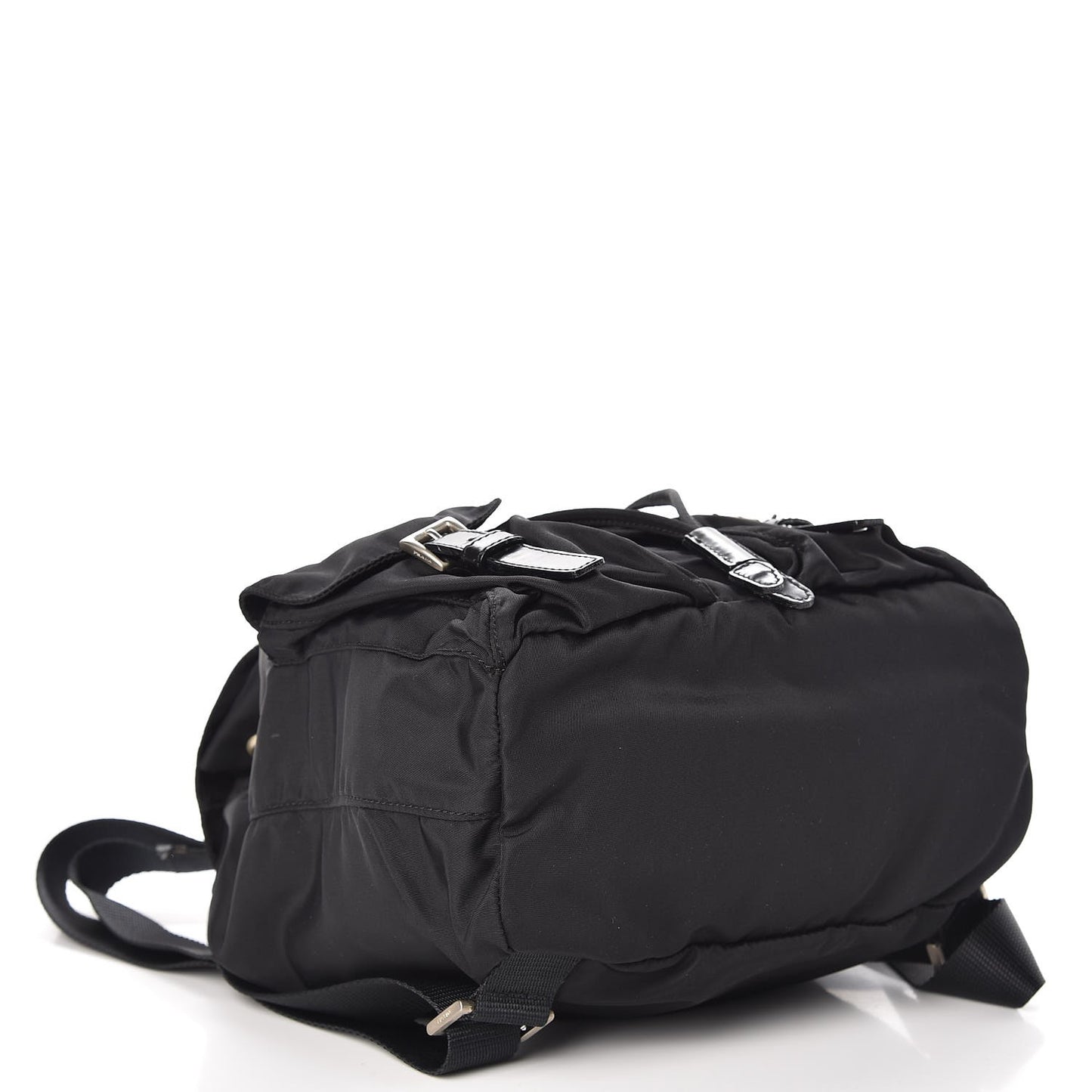 Nylon Vela Small Backpack Black