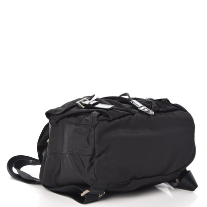 Prada Nylon Vela Small Backpack Black 4 of 8