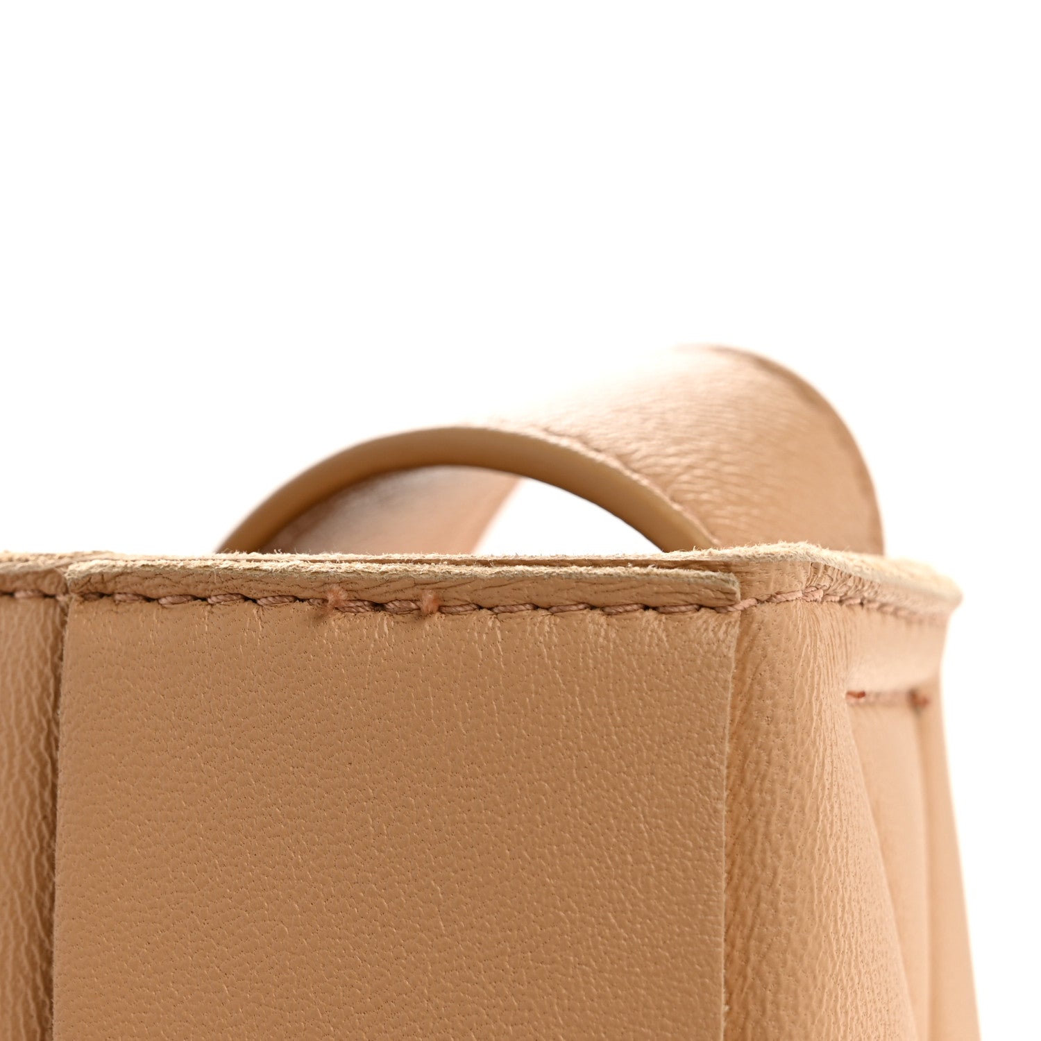 Bottega Veneta Lambskin Maxi Intrecciato Cassette Messenger Almond 13 of 13