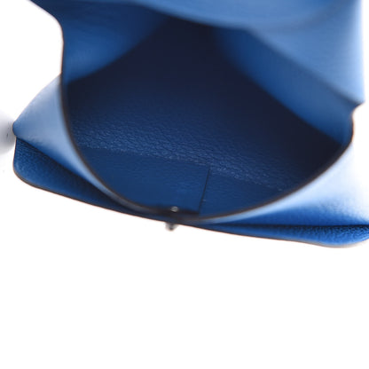 Hermes Evercolor Bastia Coin Purse Bleu Hydra 5 of 10