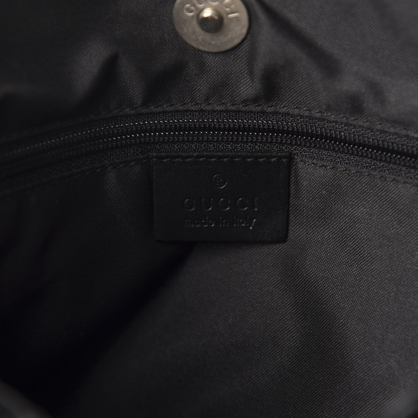 Suede Monogram Hobo Black