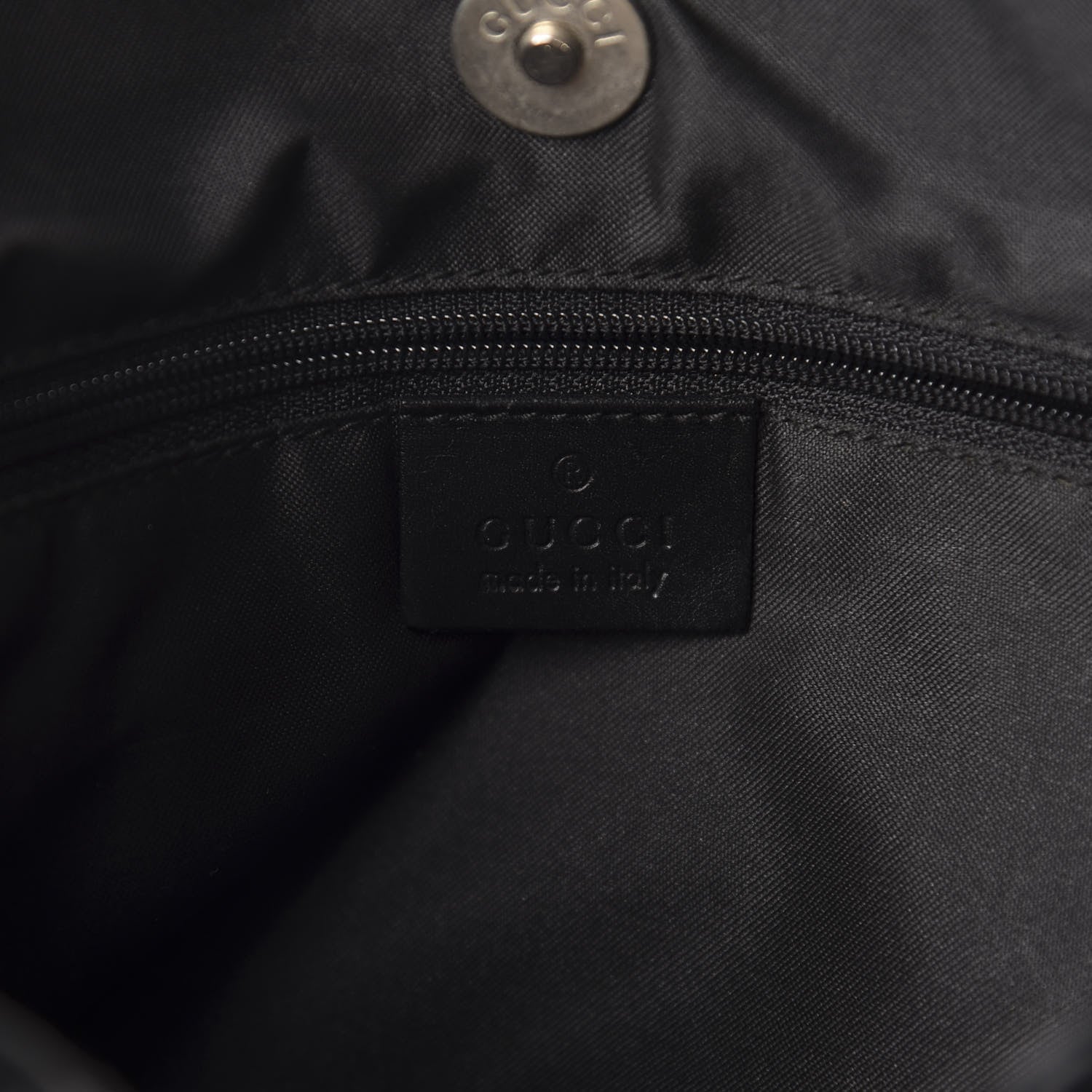 Gucci Suede Monogram Hobo Black 8 of 14