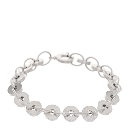 Tiffany Sterling Silver 1837 Circle Bracelet 1 of 4