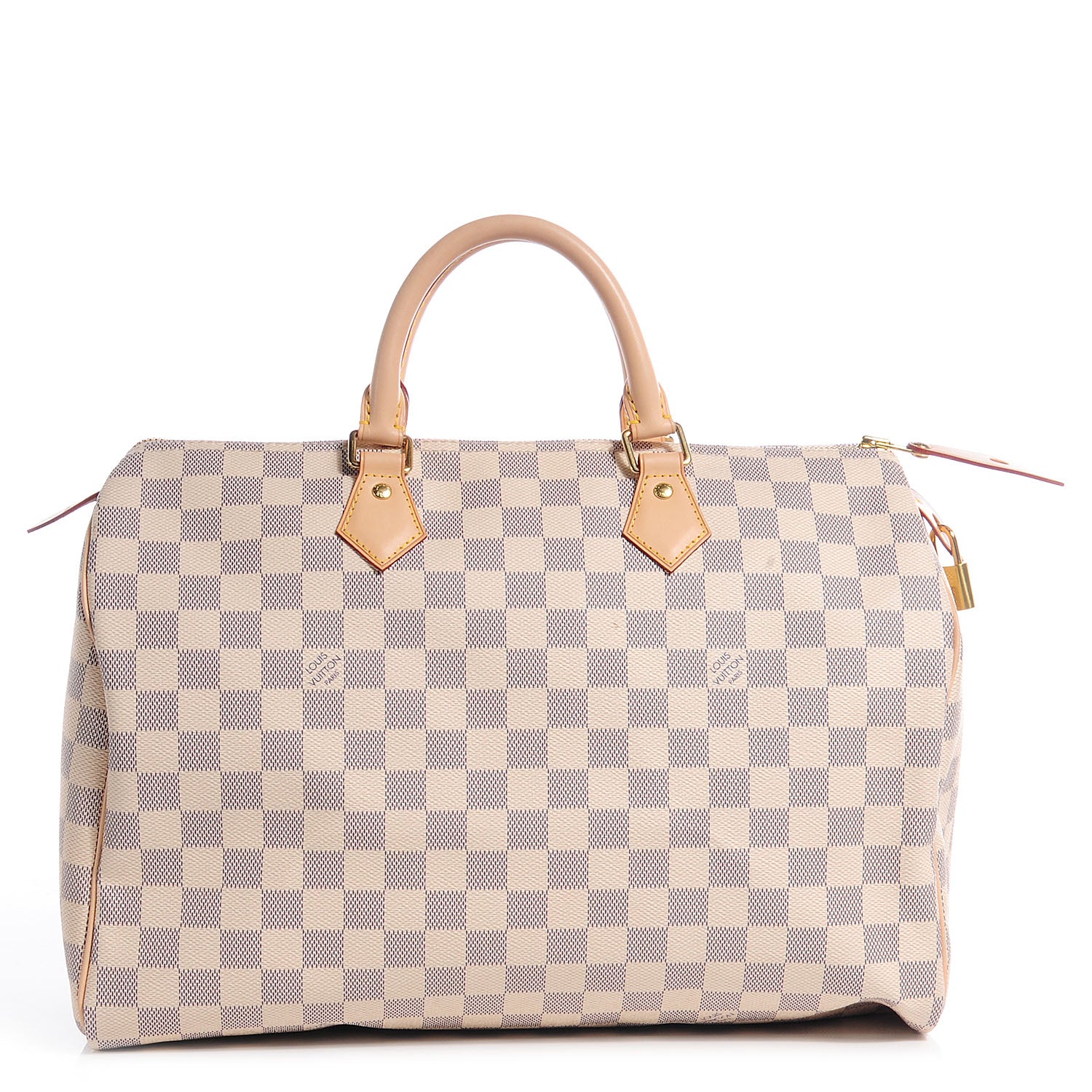Louis Vuitton Damier Azur Speedy 35 1 of 7
