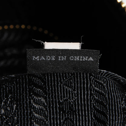 Prada Vitello Daino Zip Tote Nero Black 8 of 12