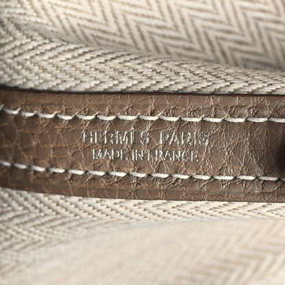 Hermes Negonda Garden Party 30 TPM Etoupe 6 of 11