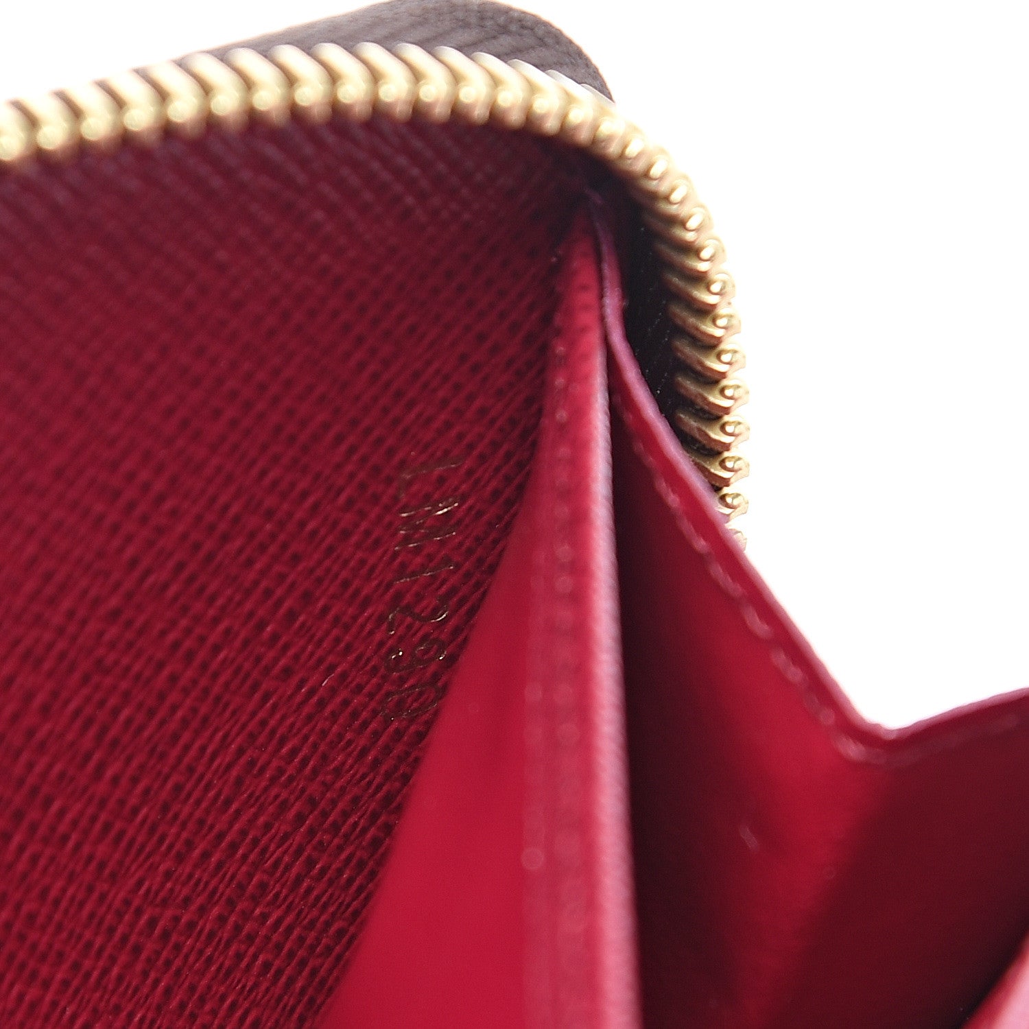 Louis Vuitton Monogram Zippy Wallet Fuchsia 6 of 7