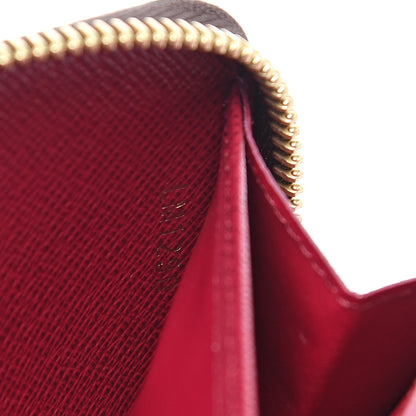 Louis Vuitton Monogram Zippy Wallet Fuchsia 6 of 7