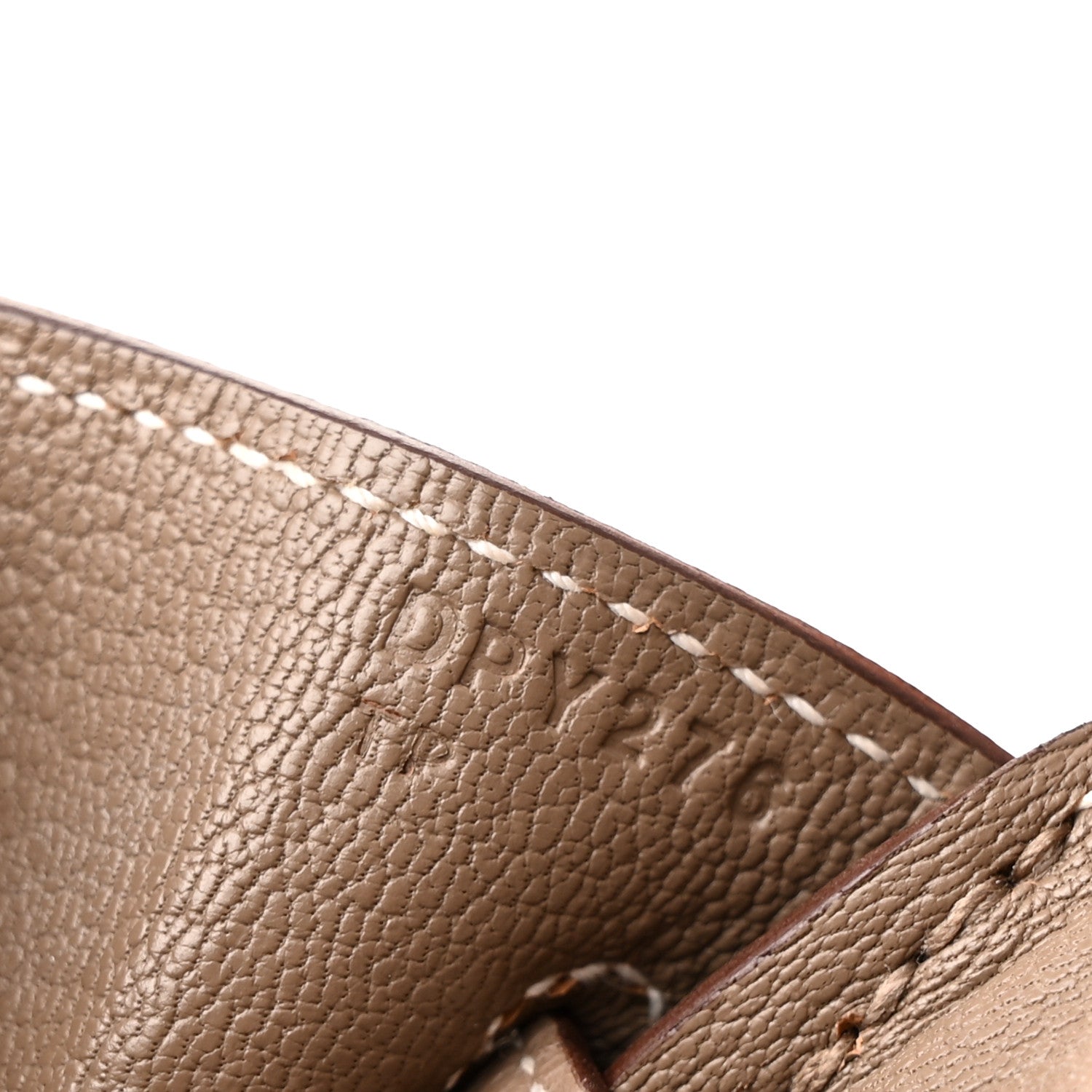 Hermes Togo Birkin 25 Etoupe 7 of 12