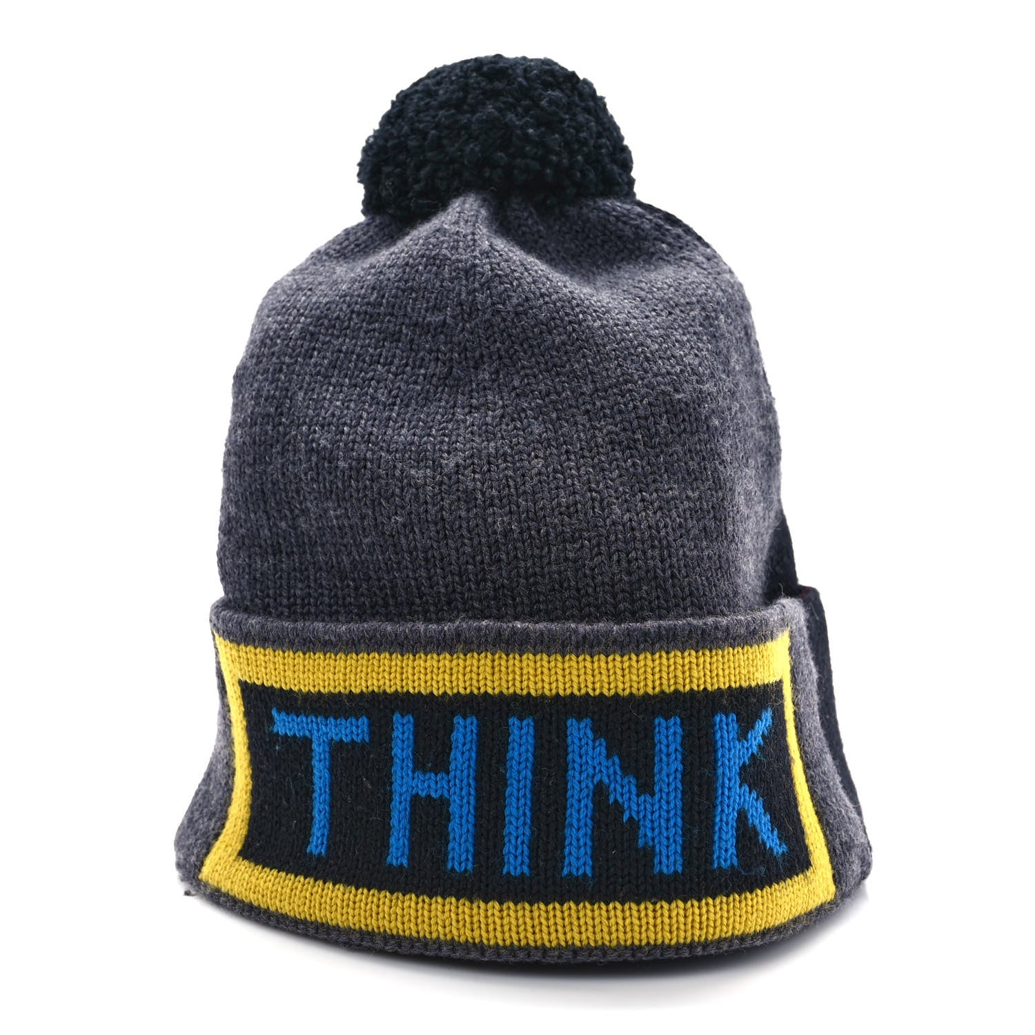 Fendi Wool Logo Beanie Black Multicolor 4 of 8