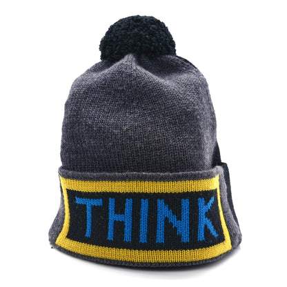 Fendi Wool Logo Beanie Black Multicolor 4 of 8