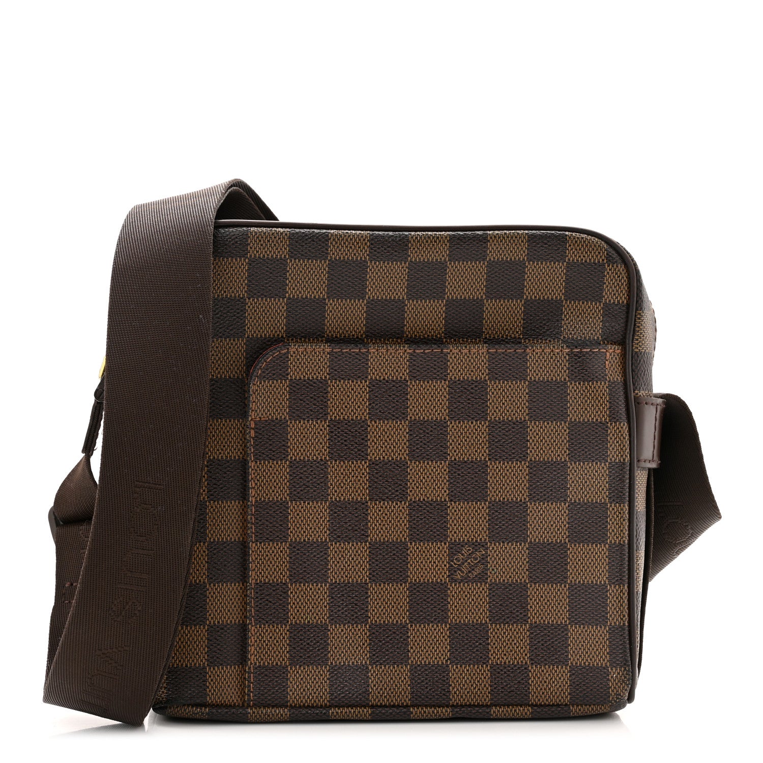 Louis Vuitton Damier Ebene Olav PM Messenger Bag 1 of 9