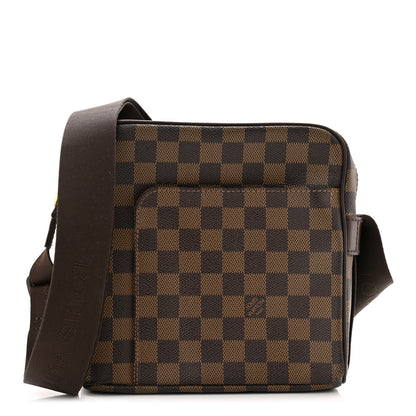 Louis Vuitton Damier Ebene Olav PM Messenger Bag 1 of 9