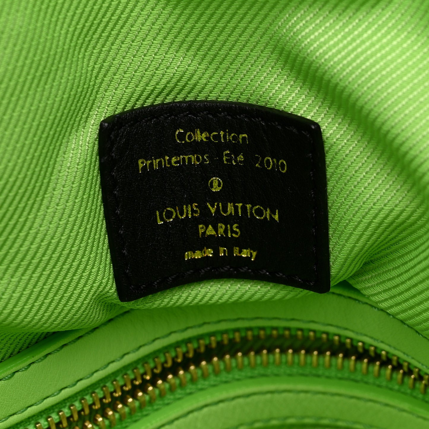 Fabric Jacquard Monogram Cheche Gypsy PM Vert