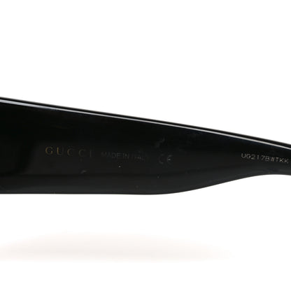 Gucci Acetate Square Frame Sunglasses GG0053S Black 6 of 6