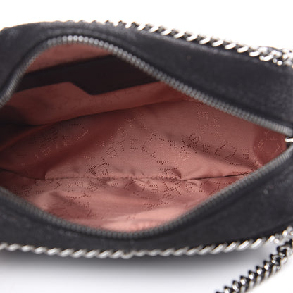 Stella McCartney Shaggy Deer Falabella Crossbody Camera Bag Black 5 of 9