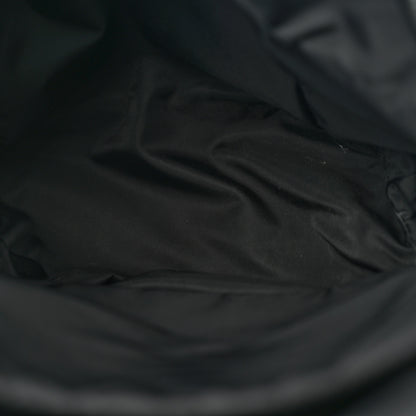 Gucci Nylon Twill 80s Logo Patch Backpack Black 5 of 12