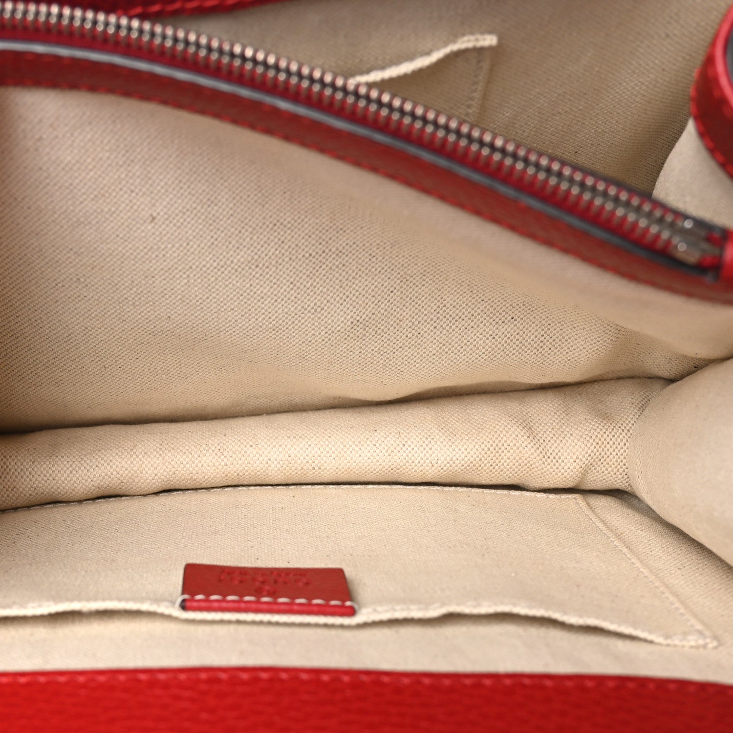 Gucci Dollar Calfskin Crystal Web Medium Dionysus Bamboo Top Handle Bag Hibiscus Red Black Diamond 6 of 11