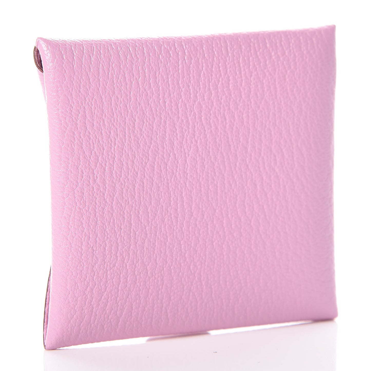 Chevre Mysore Bastia Coin Purse Mauve Sylvestre