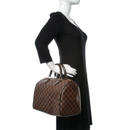 Louis Vuitton Damier Ebene Speedy 30 2 of 15