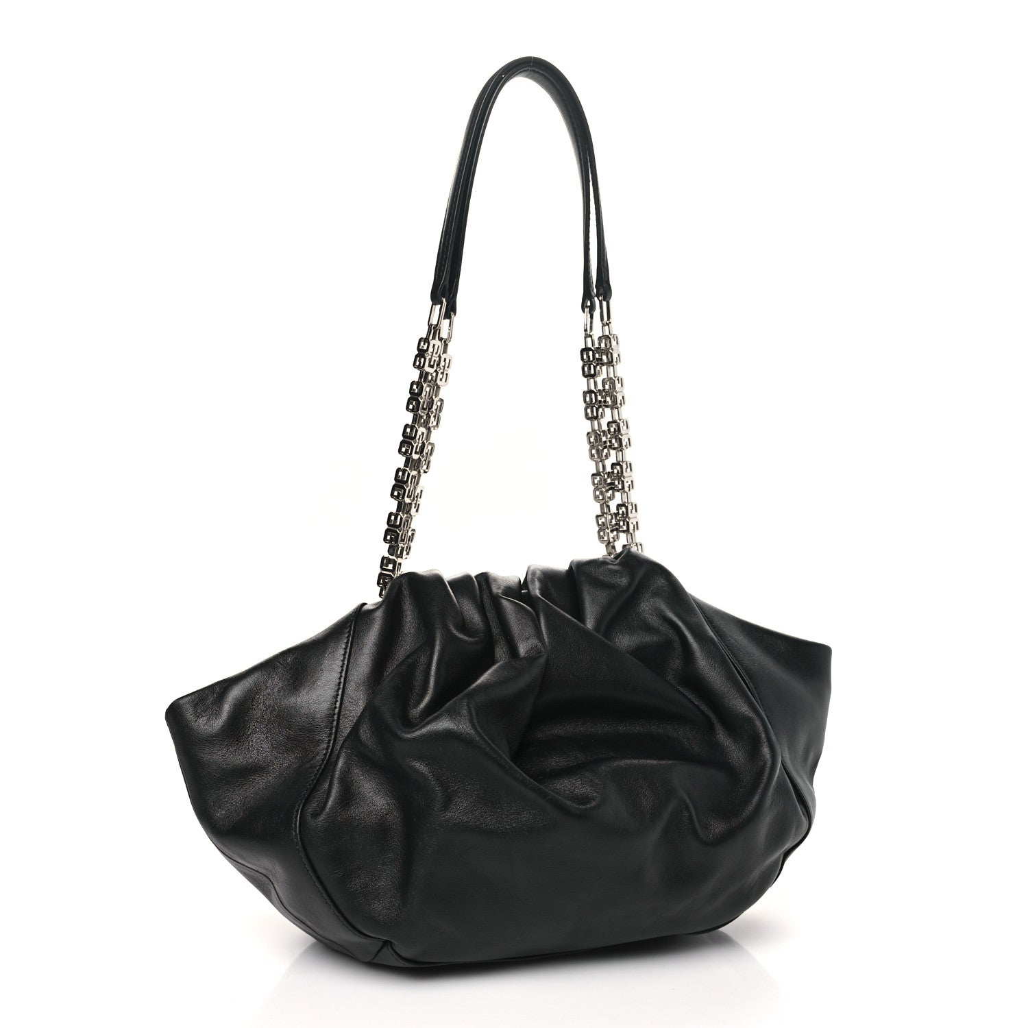Givenchy Calfskin Kenny Shoulder Bag Black 3 of 10