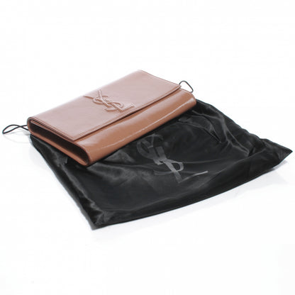 Saint Laurent Patent Belle de Jour Clutch Nude 4 of 8