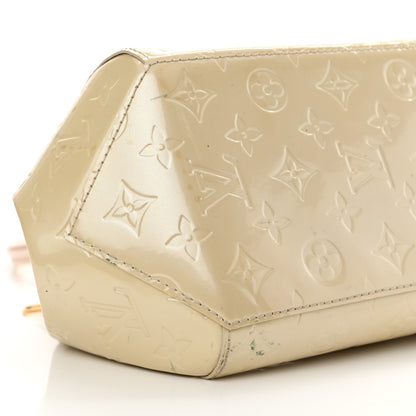 Louis Vuitton Vernis Sherwood PM Blanc Corail 10 of 17