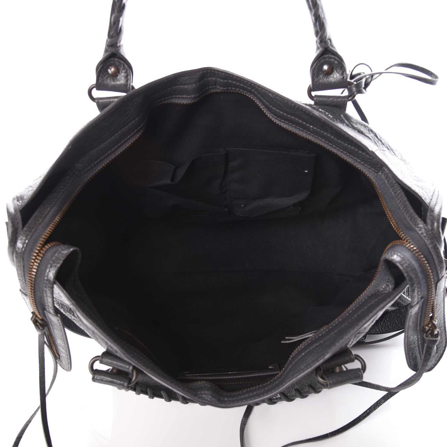 Balenciaga Agneau Classic Hardware City Gris Fossile 8 of 10