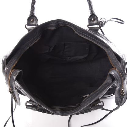 Balenciaga Agneau Classic Hardware City Gris Fossile 8 of 10