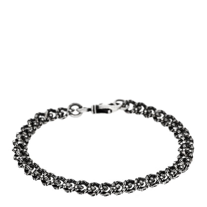 Chrome Hearts Sterling Silver Mini Extra Fancy Link Bracelet 1 of 4