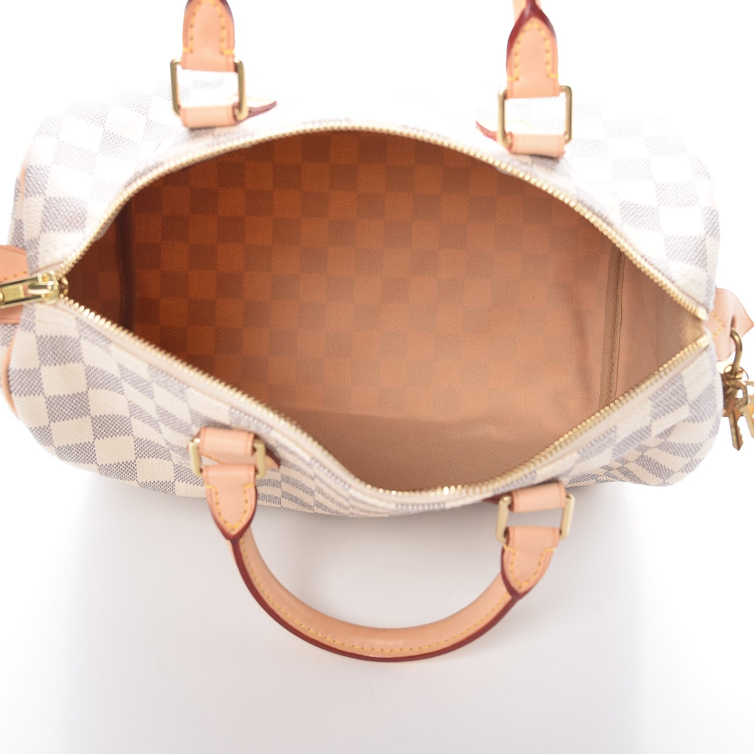 Louis Vuitton Damier Azur Speedy 30 5 of 8