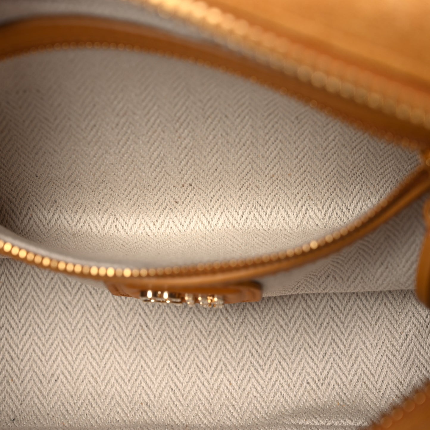 Suede Padded Regular Arcadie Top Handle Bag Whiskey
