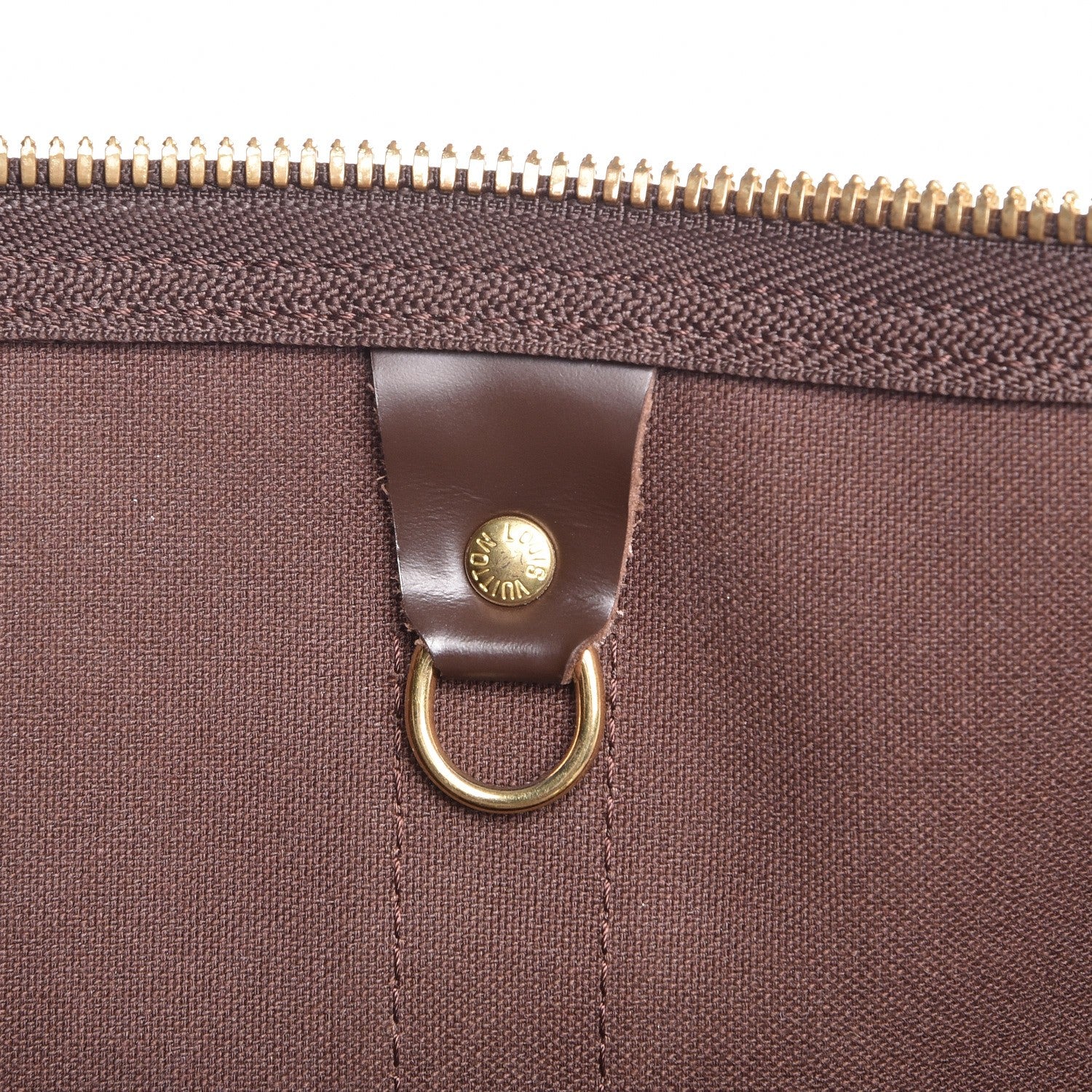 Louis Vuitton Damier Ebene Keepall Bandouliere 45 8 of 11