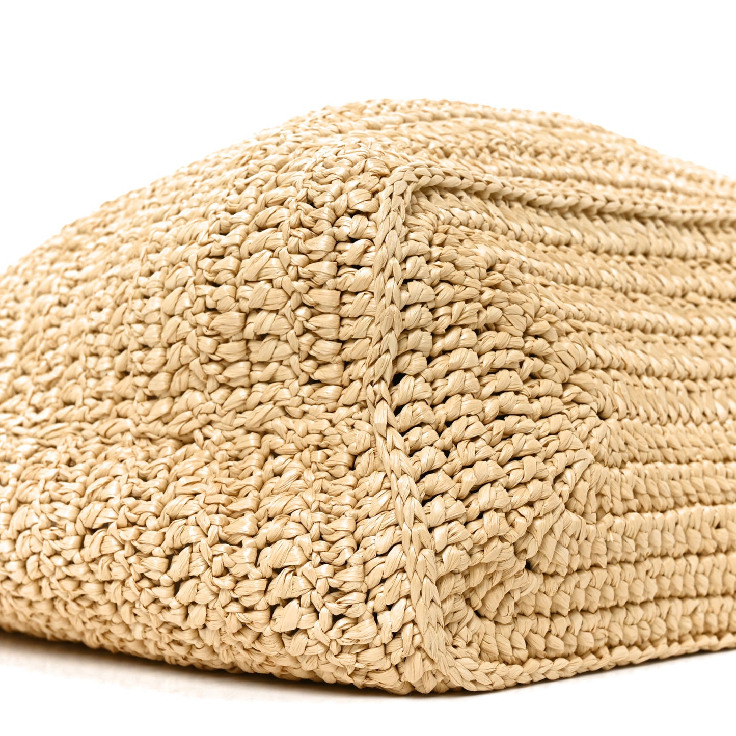 Raffia Rive Gauche Tote Natural