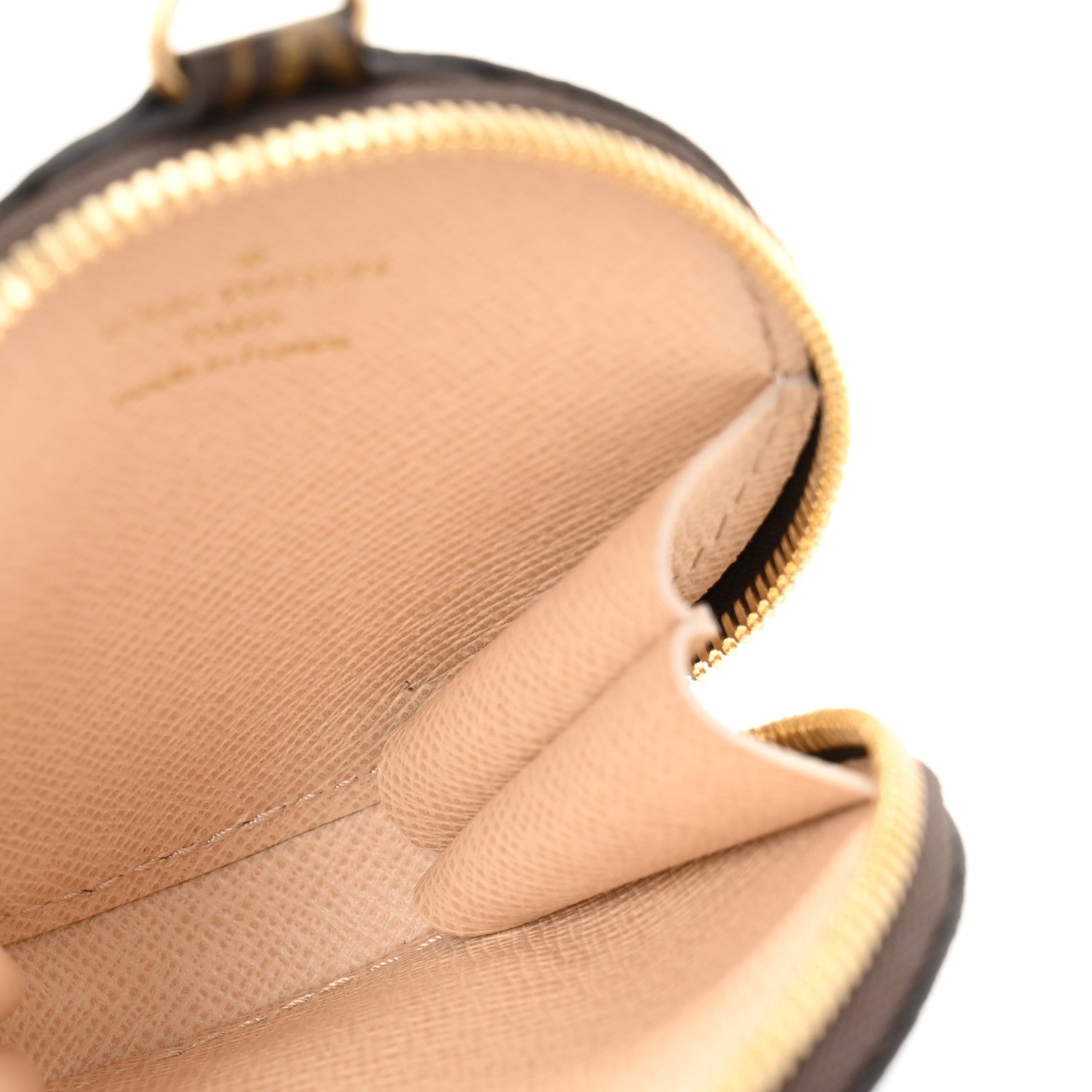 Louis Vuitton Monogram Multi Pochette Accessories Round Coin Purse 5 of 7