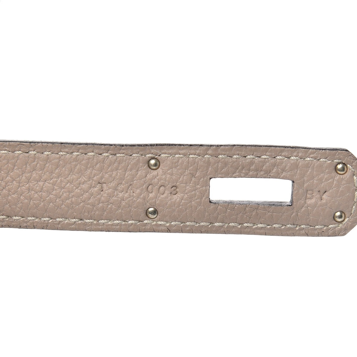 Togo Birkin 30 Gris Tourterelle