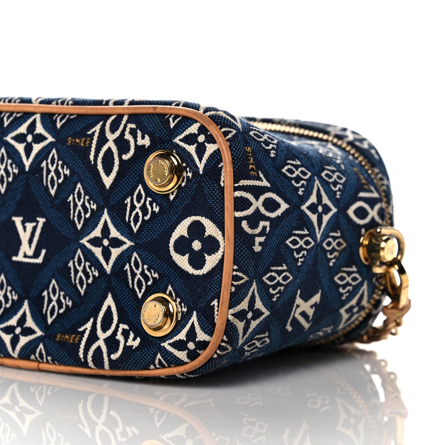 Louis Vuitton Jacquard Since 1854 Vanity PM Blue 8 of 15